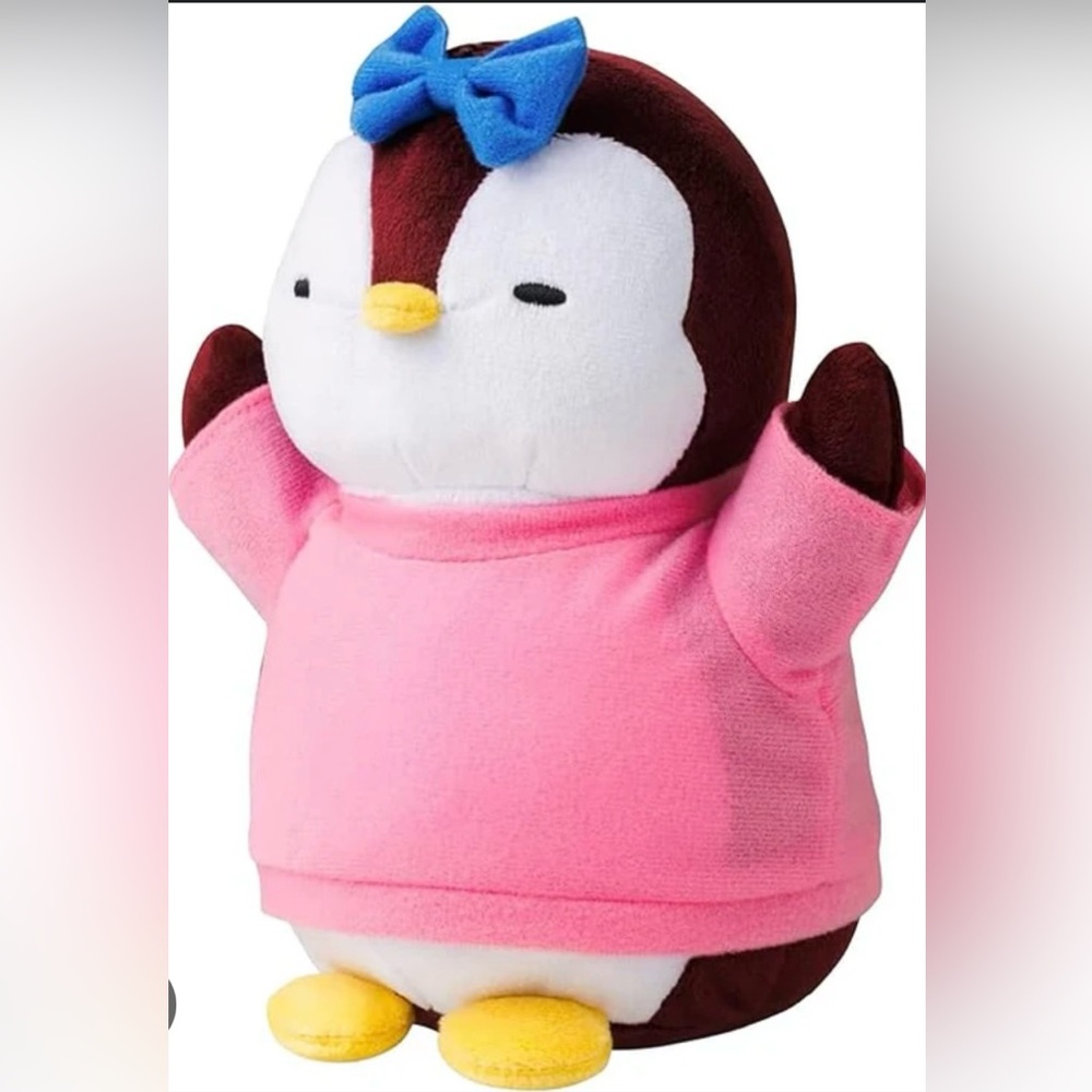 Pudgy Penguins Plush Buddies (Pixie Pie)  8 Inch Collectible Stuffed Animal